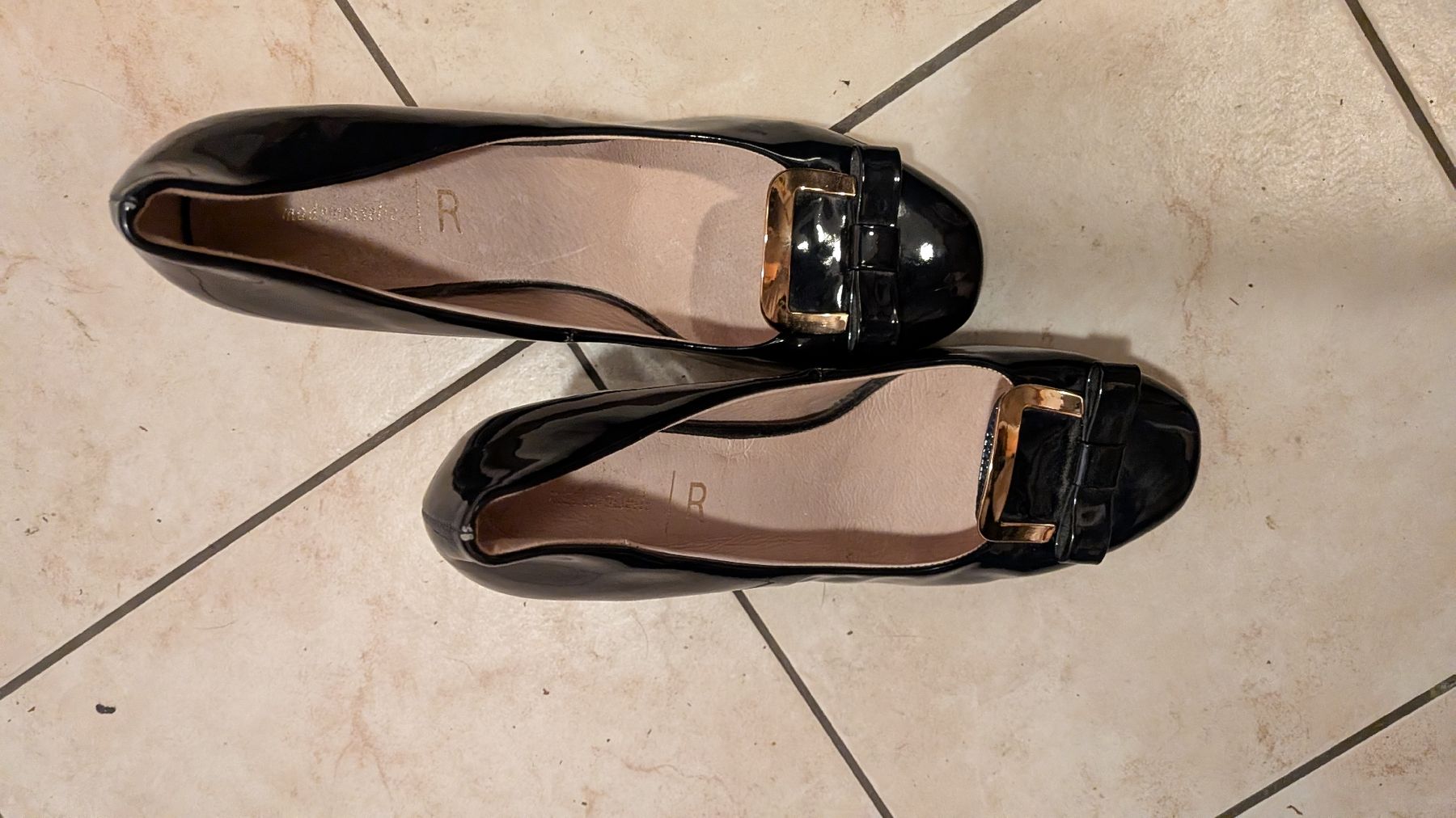 Damenschuhe: schöne Lack Schuhe Gr 41 – Gebraucht aus Wattenwil von karinschaw 2