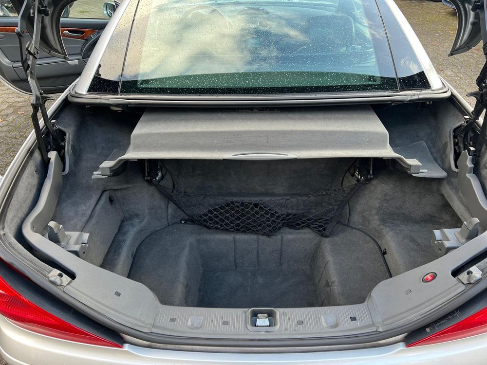 Mercedes-Benz Automobili: Mercedes-Benz SL 500 Cabriolet, Silber, Top Zustand! – Usato da Büsserach venduto da markaz 8