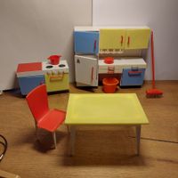 Puppenküche, 60er Jahre, lundby?, Vintage