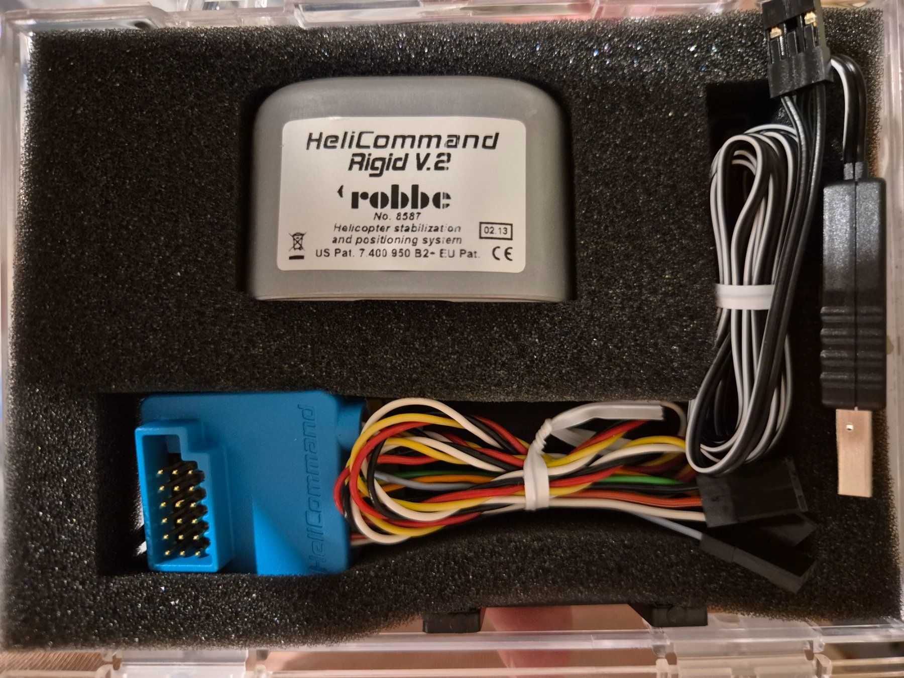 Robbe RC Kits de montage: robbe HeliCommand Rigid V.2 – Neuf avec emballage d'origine à Nendeln par dresinle