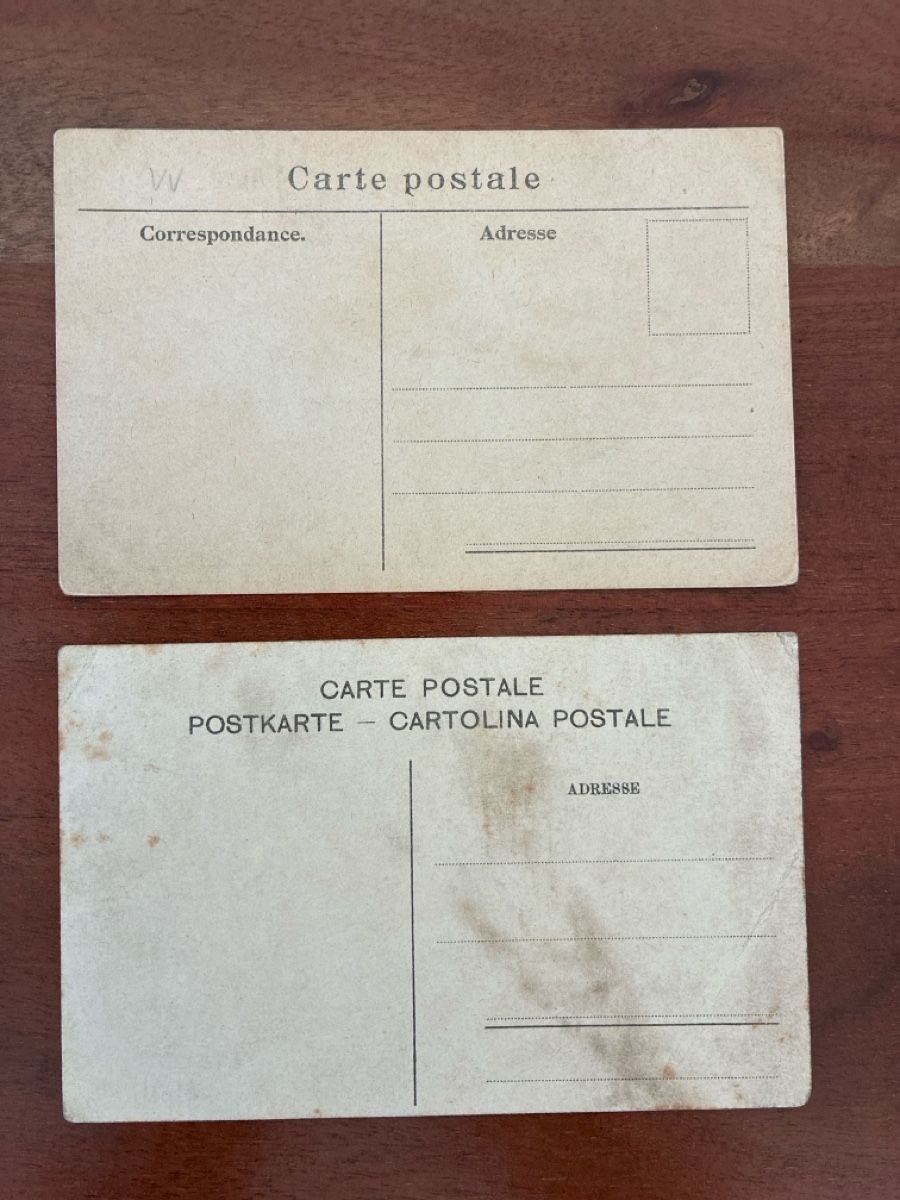 Cartoline postali: 6 Ansichtskarten Schweiz von Stein am Rhein SH – Usato da Oftringen venduto da Cla.vD.74 1