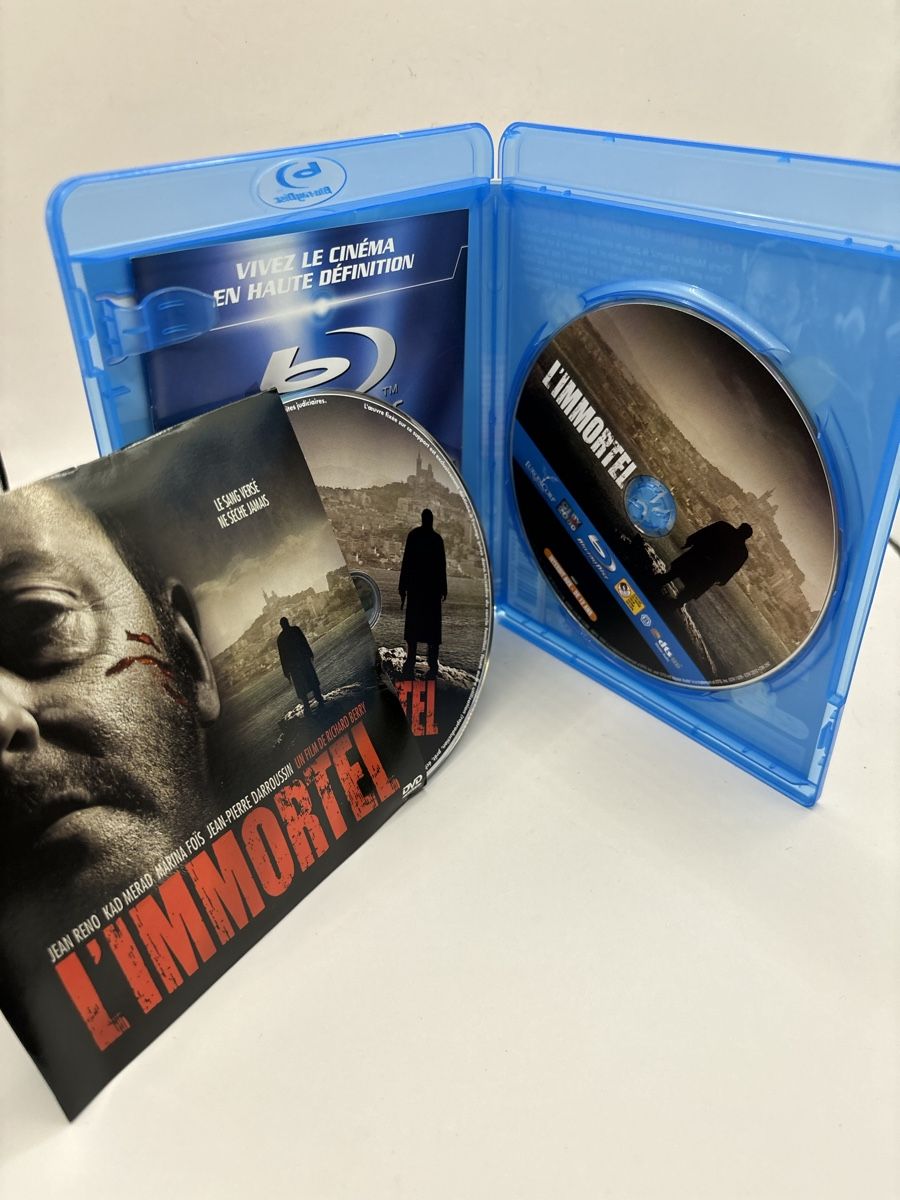 Alle DVDs: Blu-ray/DVD L'Immortel - Jean Reno – Gebraucht aus Genève von sho_67qj 2