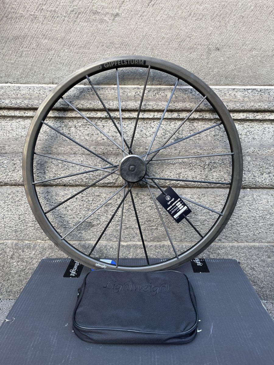 Pièces détachées: Lightweight Gipfelsturm Vorderrad – D'occasion à Oberengstringen par super-soft-focus 1