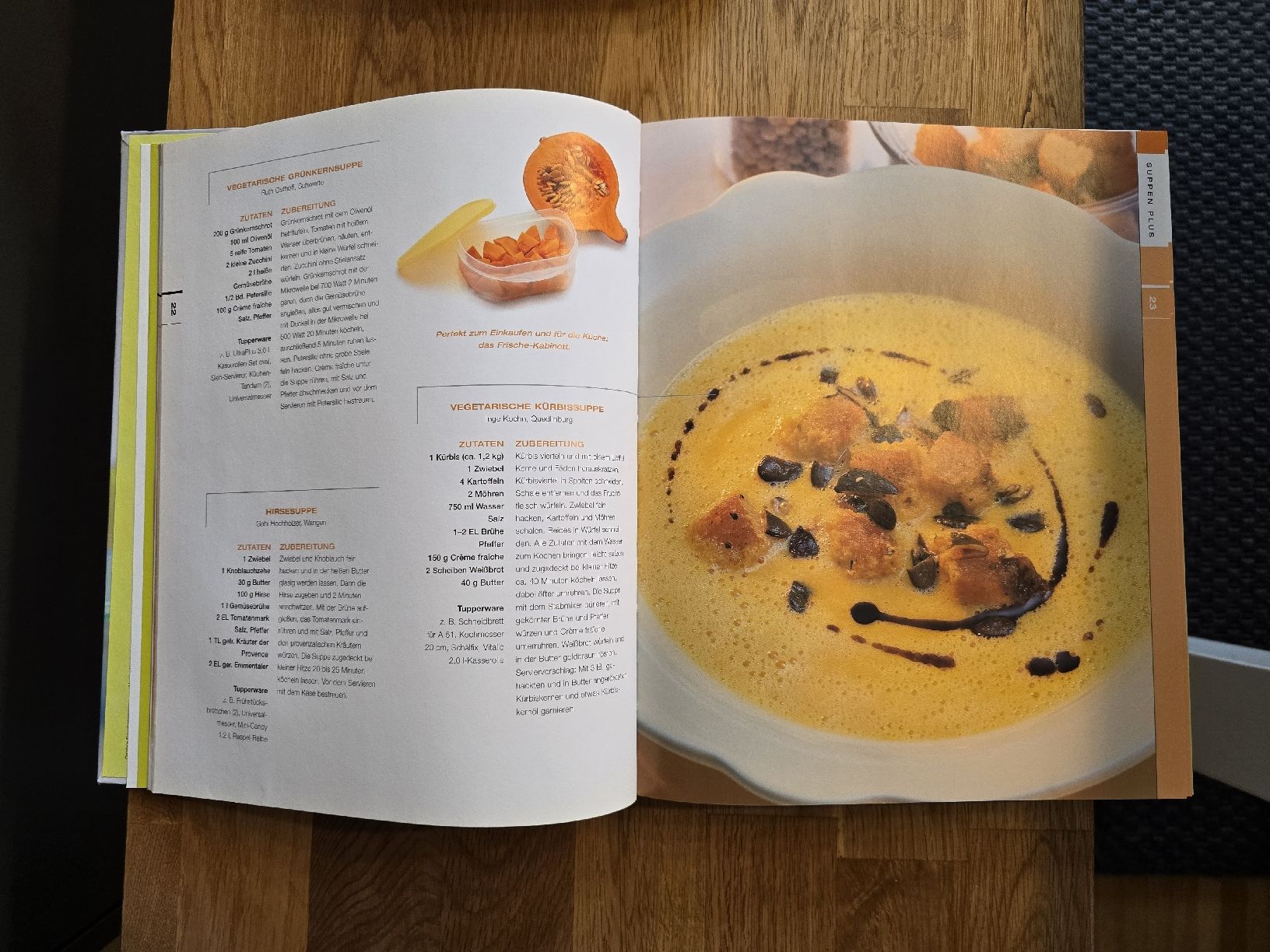 Libri: Tupperware Kochbuch - Das Grosse Kochbuch – Usato da Laufenburg venduto da may_r2st 3
