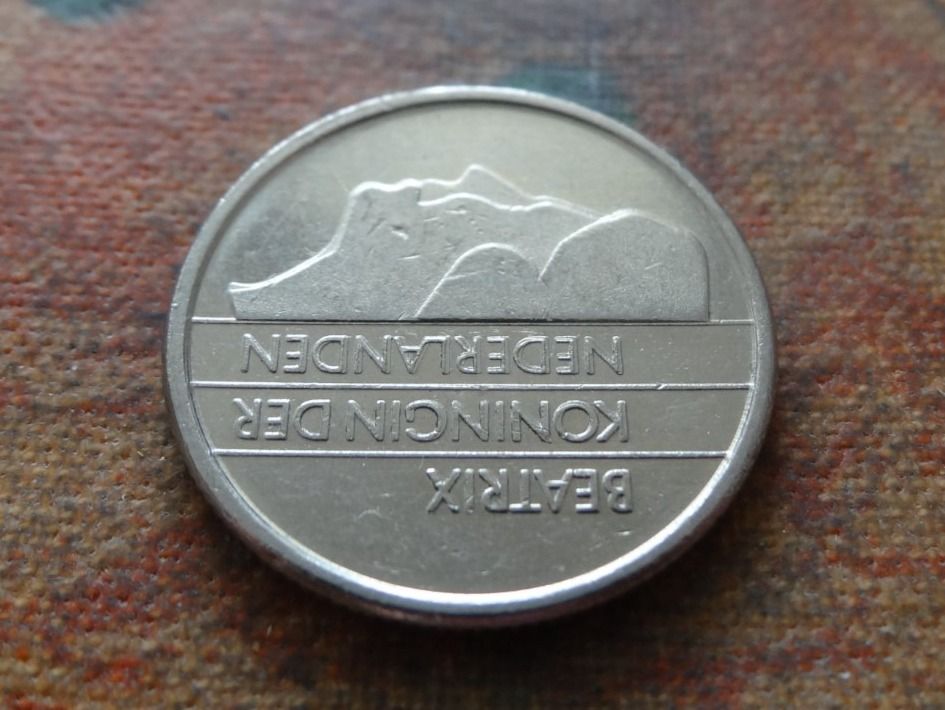 Tutti le monete: PAYS-BAS  Nederland  25  Cent  1989 – Usato da Romanel-sur-Lausanne venduto da Swift13 1