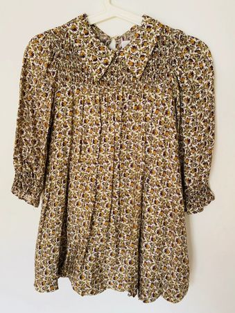 Adorable Spring Zara dress age 8/128 cm
