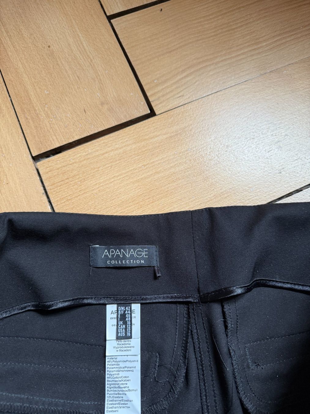 Hosen: APANAGE - Hose schwarz 42 – Gebraucht aus Zürich von Diazaio 2