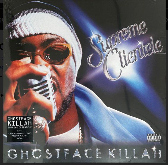 Dischi in vinile: Ghostface Killah - Supreme Clientele - Vinyle Comme Neuf – Usato da Etoy venduto da vin_hss9