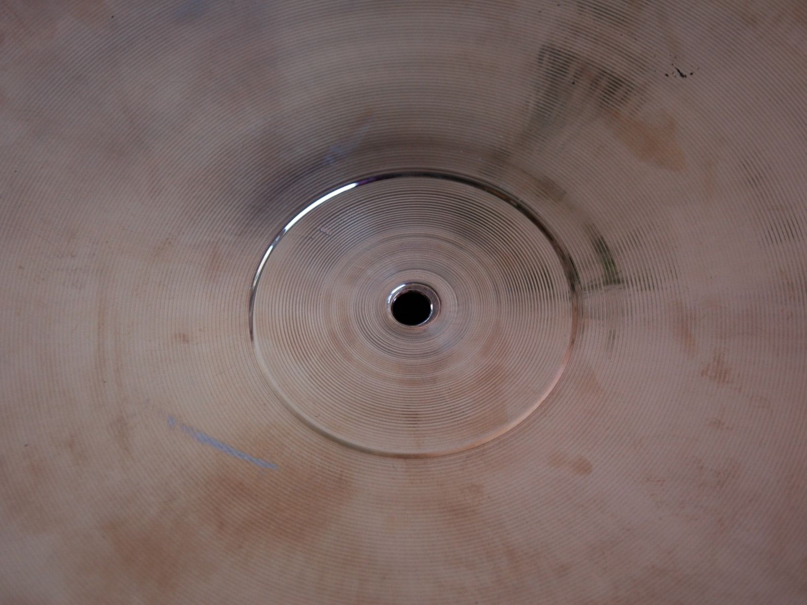 Zildjian Strumenti musicali: Zildjian 20" A Custom Flat Top Ride – Usato da Schaffhausen venduto da Mel.98 3
