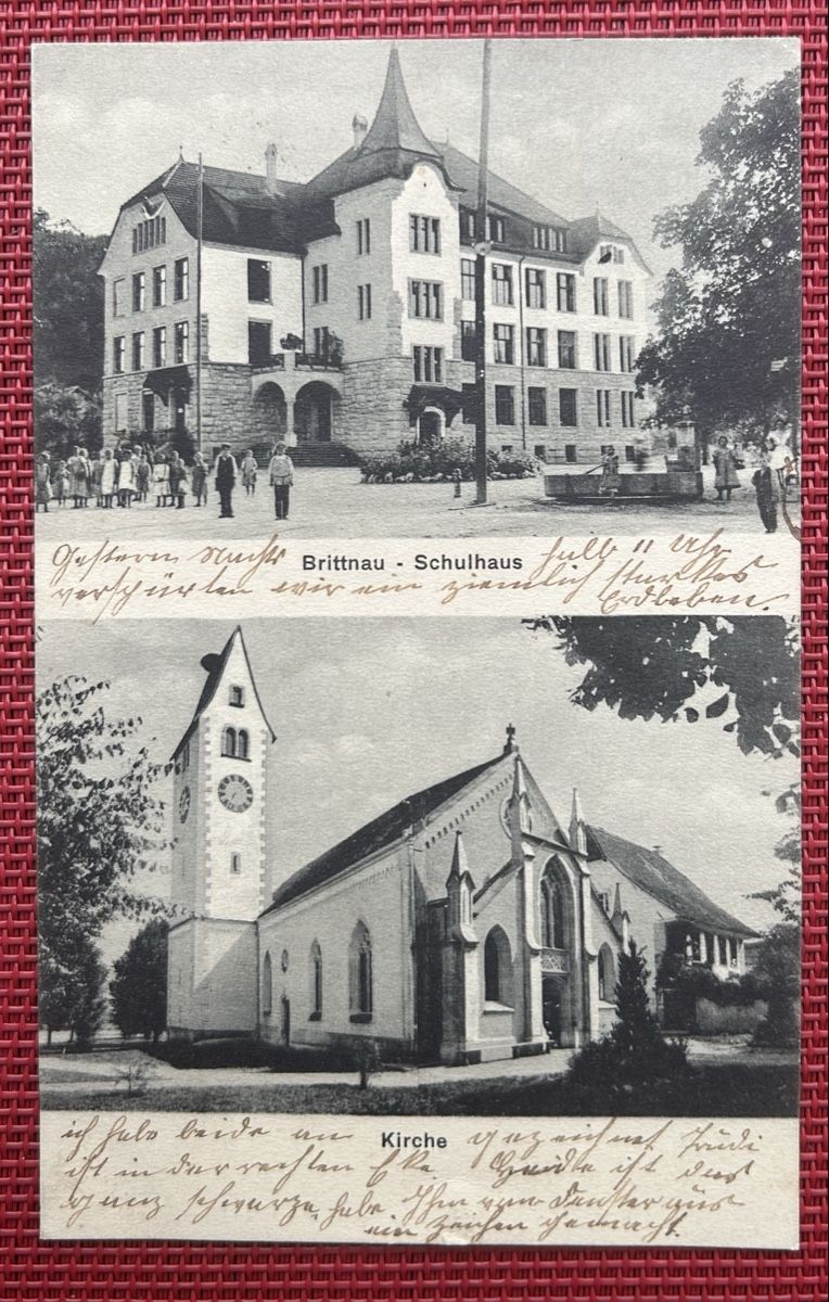 Cartoline postali: AK Brittnau  – Usato da Horw venduto da Tellbub