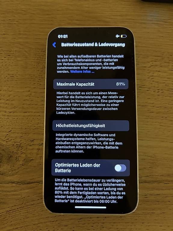 Apple Handys / Smartphones: iPhone 13 mini - 128GB - Weiss – Gebraucht aus Wohlen AG von Mihailo970 1