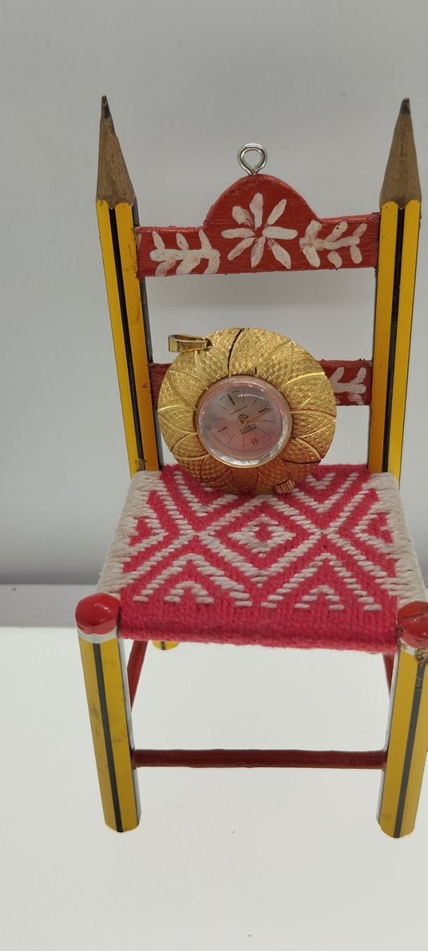 Ciondoli: Pendentif vintage montre – Usato da La Chaux-de-Fonds venduto da jac_9llg