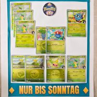 🌸 Erika's Gläntzende MEGA-Kollektion – 10 Karten [EN] *NM*