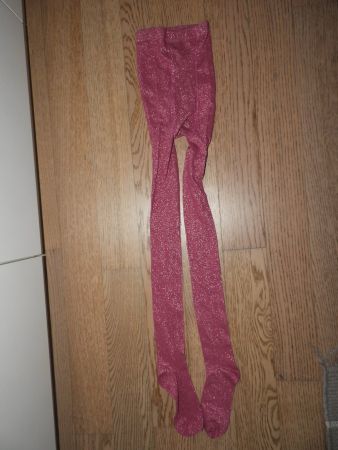 Neue Glitzer-Strumpfhosen, Grösse 146/152
