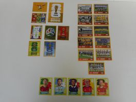 Panini Album WM 2026 , Messi, Ronaldo, Mbappe, Intros, Yamal