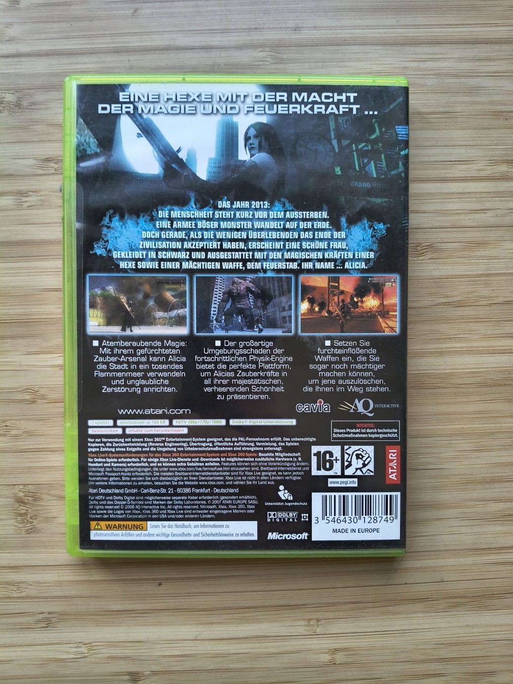 Giochi: Bullet Witch (XBox 360) – Usato da Riedholz venduto da ste_96cd 1