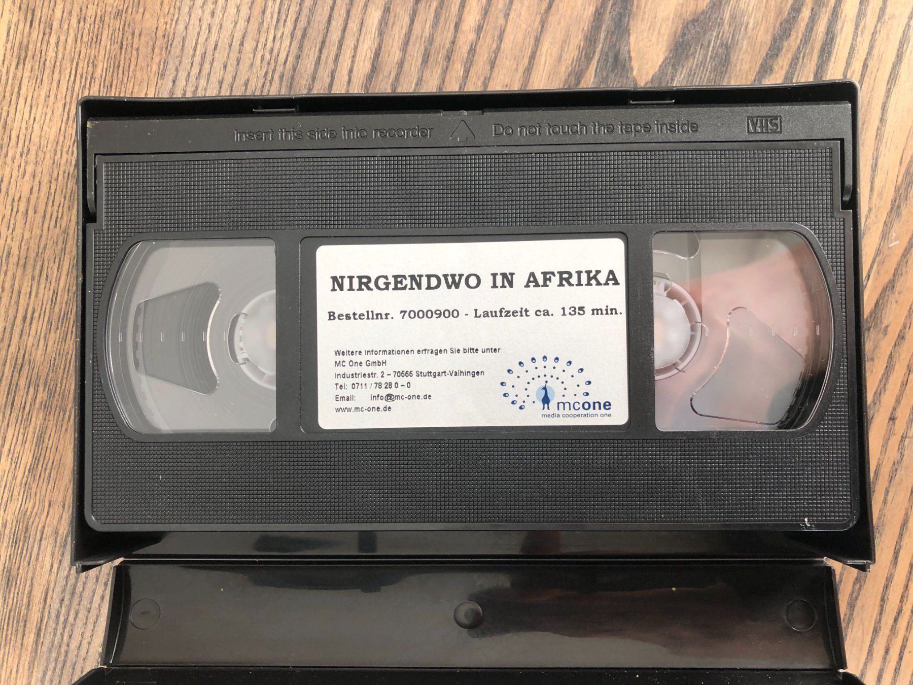 Alle VHS: VHS Videokassette Nirgendwo in Afrika – Gebraucht aus Berg am Irchel von Zweiti_Chance 3