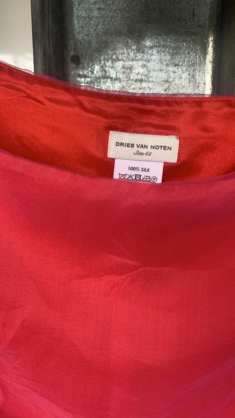 Dries Van Noten Gonne: dries van noten 100%  seide M.  Jupe   Post 9.- – Nuovo (secondo la descrizione) da Bern venduto da waves0 2