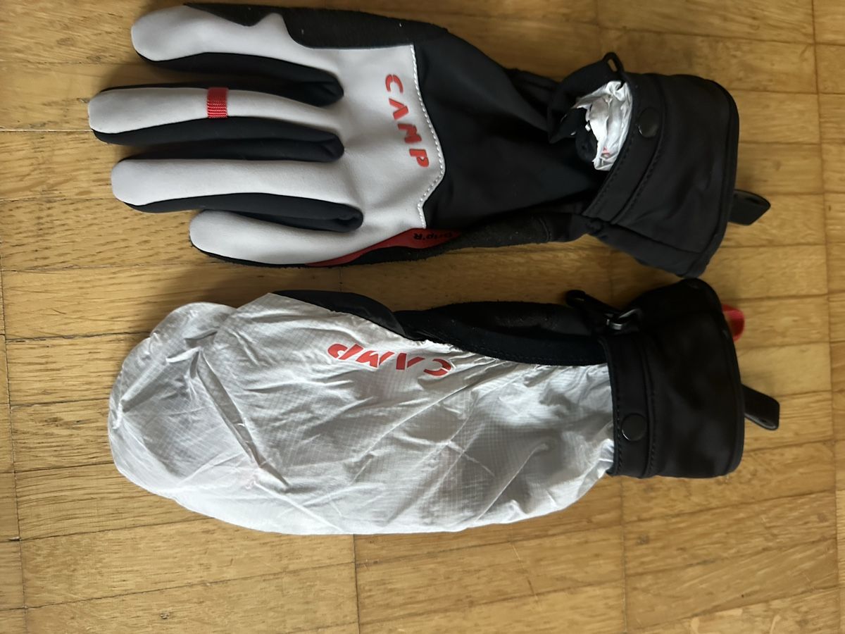 Gants & mitaines : Camp ski touring gloves 2in1 – D'occasion à Zug par abe_6llp