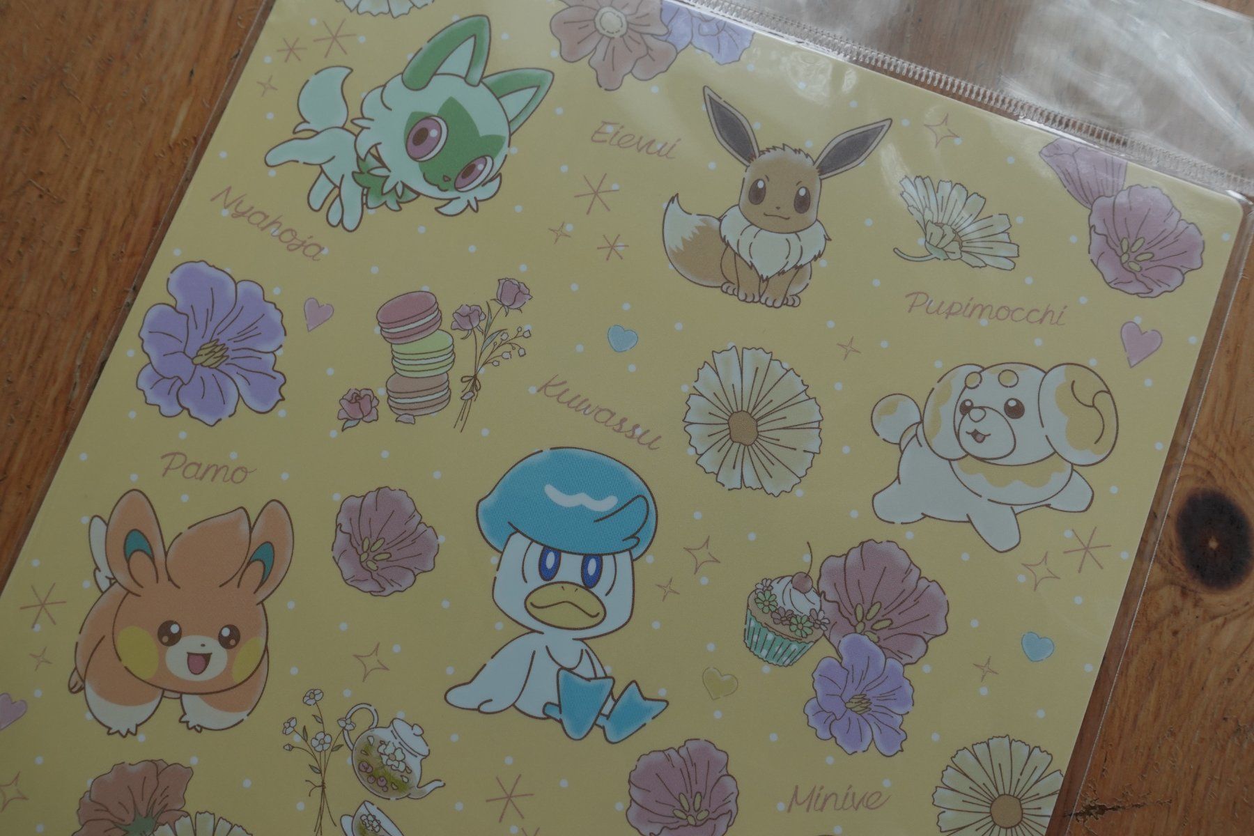 Giochi: Pokemon Anime - File Schreibunterlage – Nuovo (secondo la descrizione) da Ettiswil venduto da maimaiswiss 5