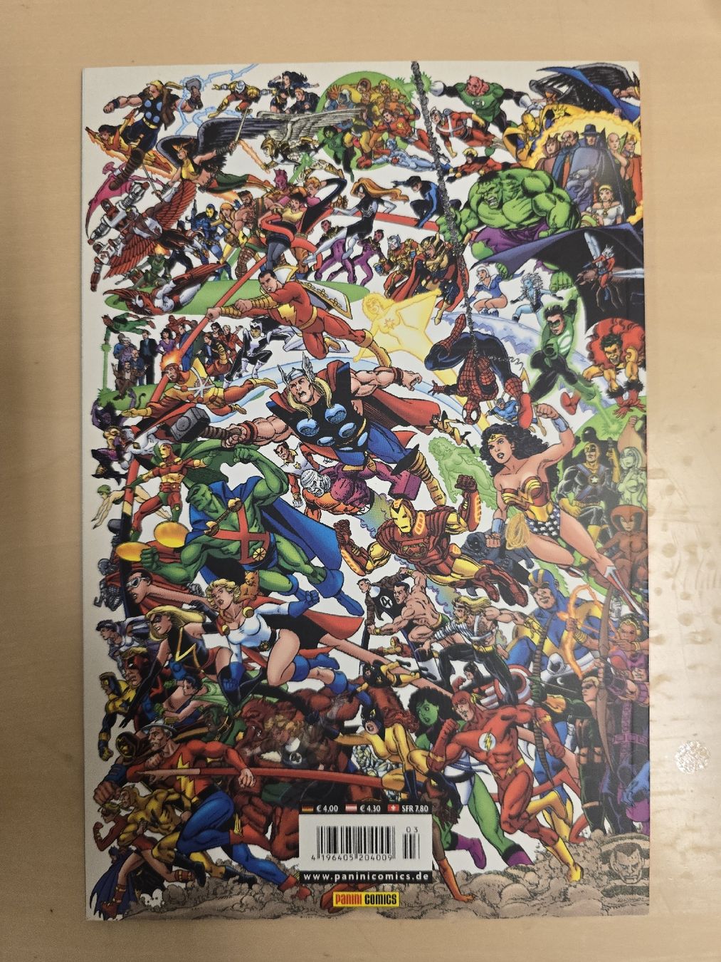 BD: Marvel/DC: JLA/Avengers Crossover comic – D'occasion à Tuggen par Zweitechanceboutique 1