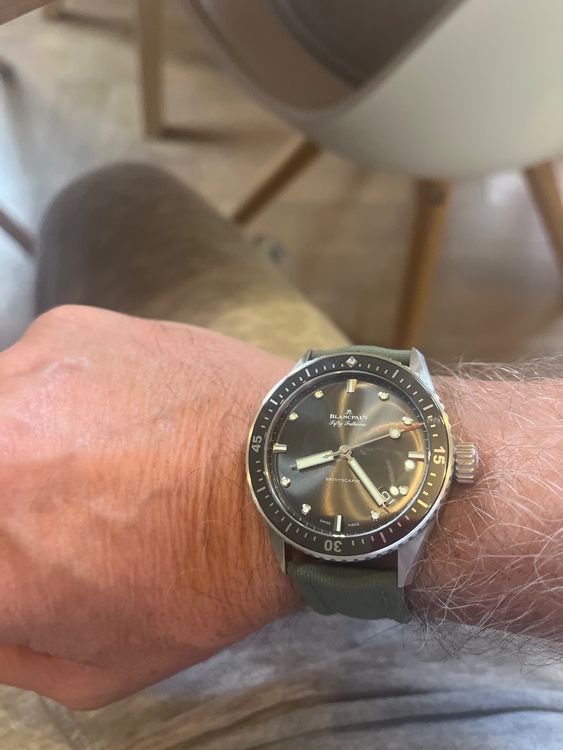 Blancpain Orologi: Blancpain Fifty Fathoms Automatik NP 10‘300 CHF – Usato da Bern venduto da Minok 1