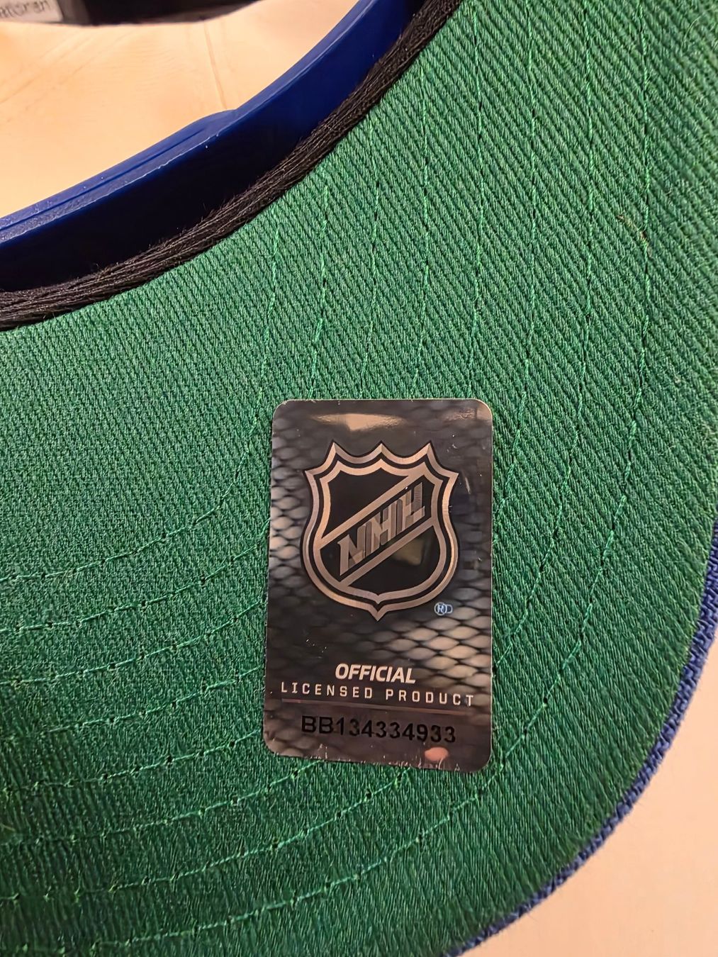 Mitchell & Ness Copricapi, berretti & cappellini: Cap Mitchell & Ness Original Fit Snapback Winnipeg Jets – Nuovo e nell'imballaggio originale da Mörigen venduto da Gadgeteer 3