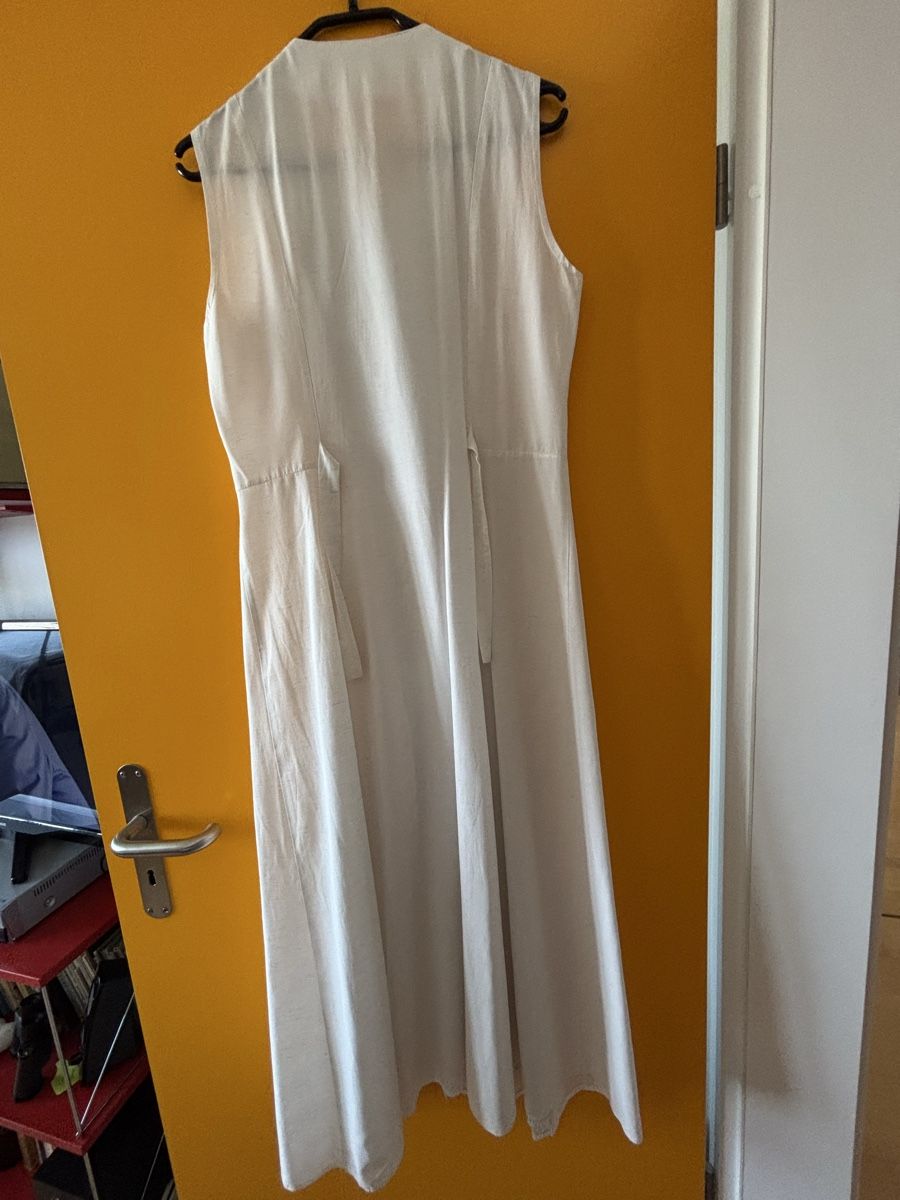 Vestiti: Ecru Kleid Gr. 38 – Usato da Kesswil venduto da Branca-01 4