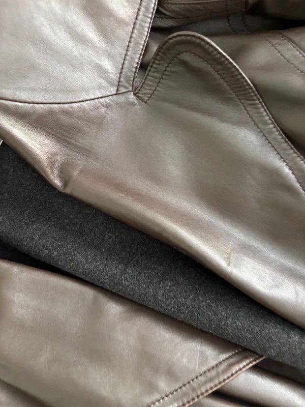 Vestes: Damen Lederjacke SANFA braun – Neuf (Voir description) à Rafz par mar_j7dl 4