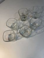 6x Jack Daniel's Gläser Whisky Gläser Glas Whiskey Gläser 2c