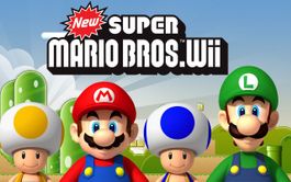 New Super Mario Bros.  Marios Abenteuer Wii