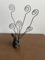 Lapin Support Photos en Fonte