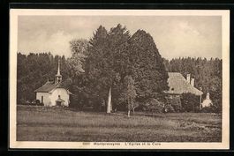 AK Montpreveyres, L'Eglise et la Cure