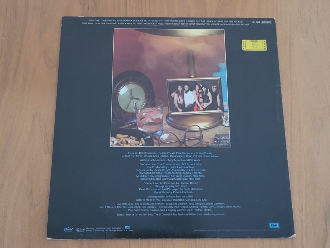 Vinyles: LP  Helix – D'occasion à Martigny par MZ-67 1