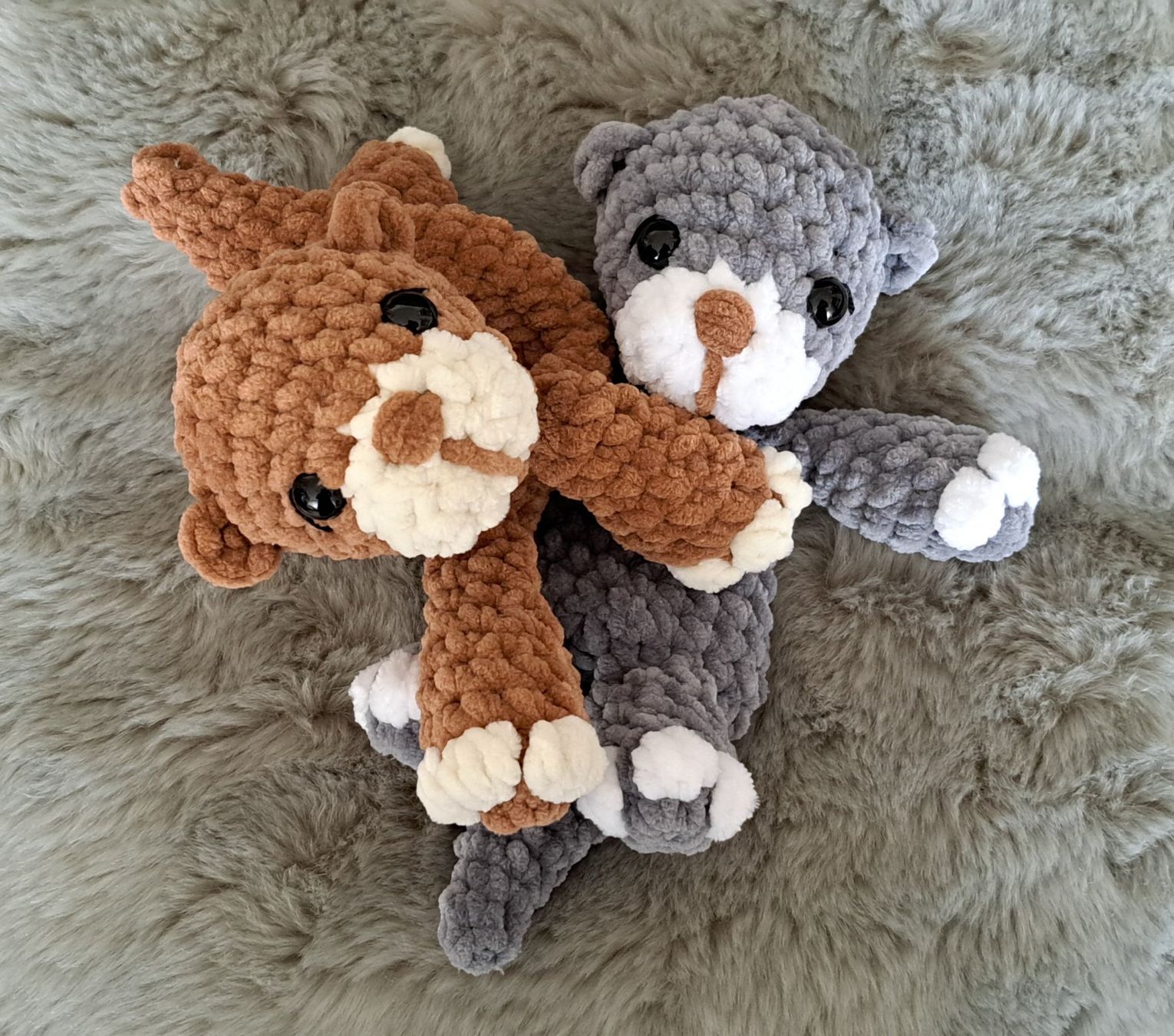 Giocattoli: Kuscheltier Baby-Otter_77 und_78 – Nuovo e nell'imballaggio originale da Romanshorn venduto da Octa27 1