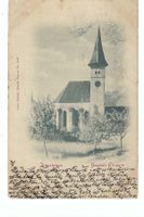 INTERLAKEN English Church, englische Kirche 1901