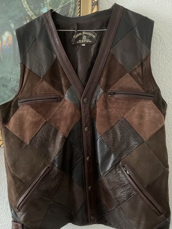 Lederweste Skinn-Boutiguen,VonNichtrauher ALFAZ,ESPANA,GrM
