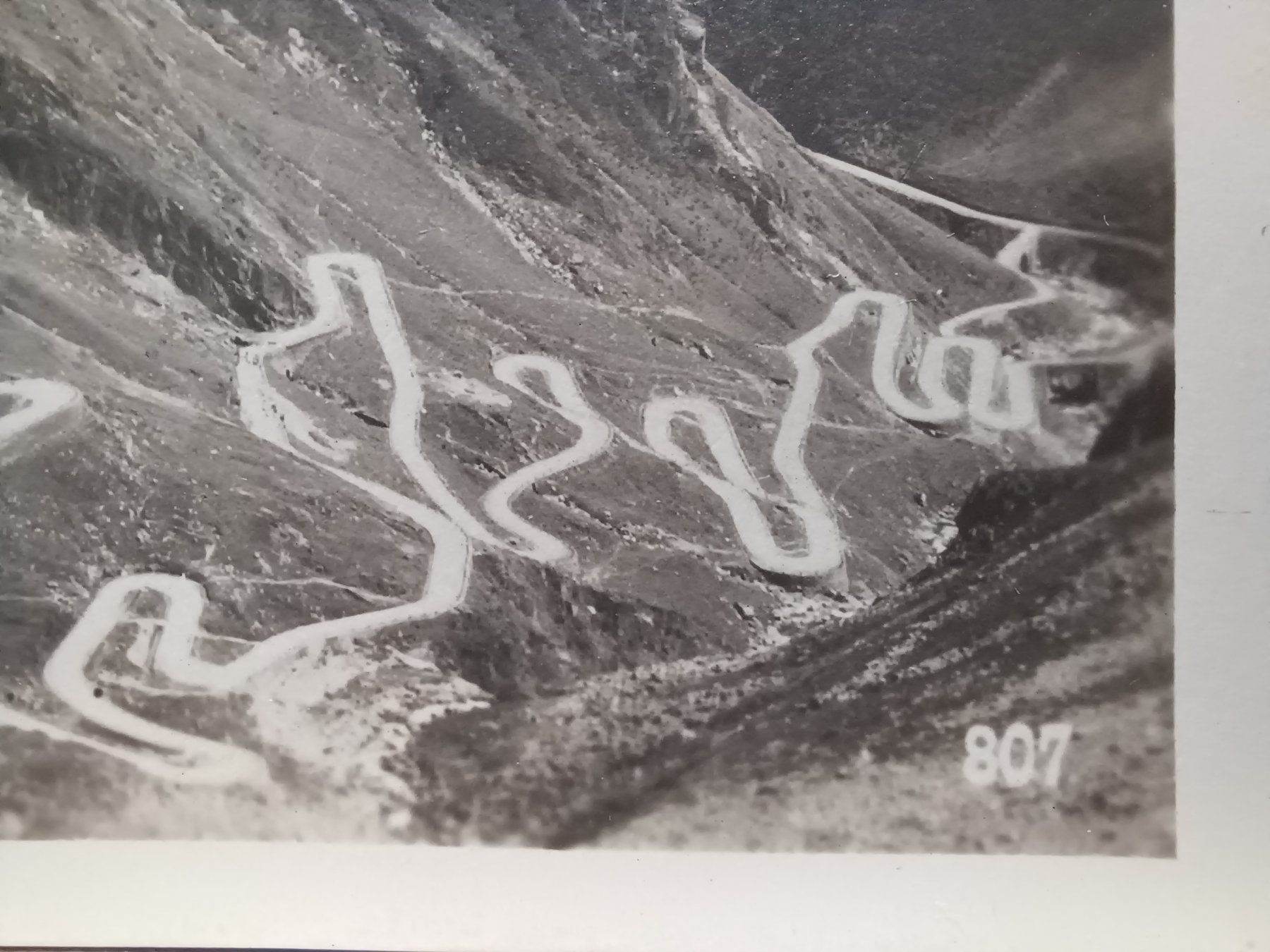 Cartoline postali: Alte Gotthardpass-Strasse, ungelaufen , – Usato da Aarau Rohr venduto da mgvw 2