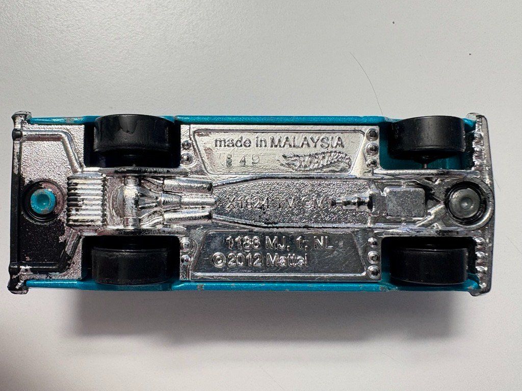 Hot Wheels Giocattoli: Mattel "Hot Wheels" Custom '64 Nova Wagon – Usato da Cham venduto da roman0879 1