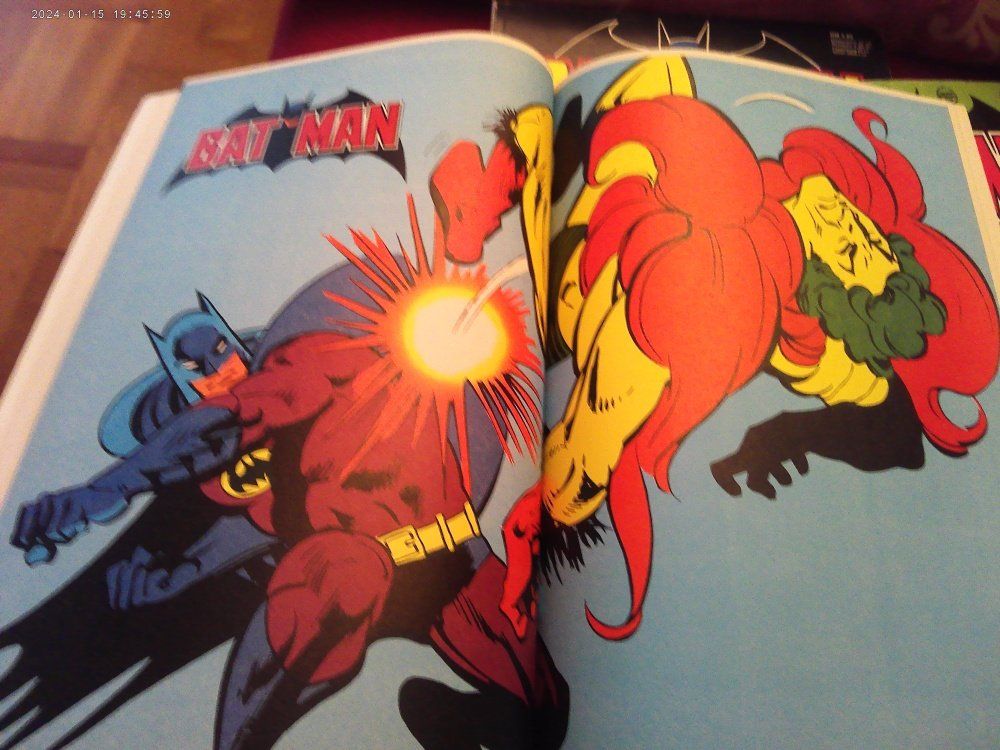 Fumetti: Batman Comic Sammlung, 6 X SUPERBÄNDE MIT SAMMELMARKE – Usato da Volketswil venduto da nemo2000 4