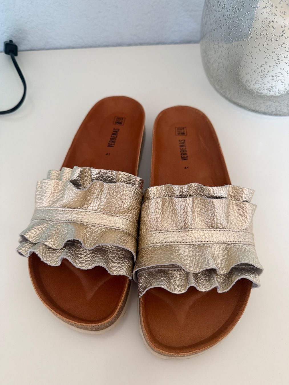 Chaussures femmes: Verbenas Pantoletten Gr 41 – D'occasion à Lohn SH par mathea 1