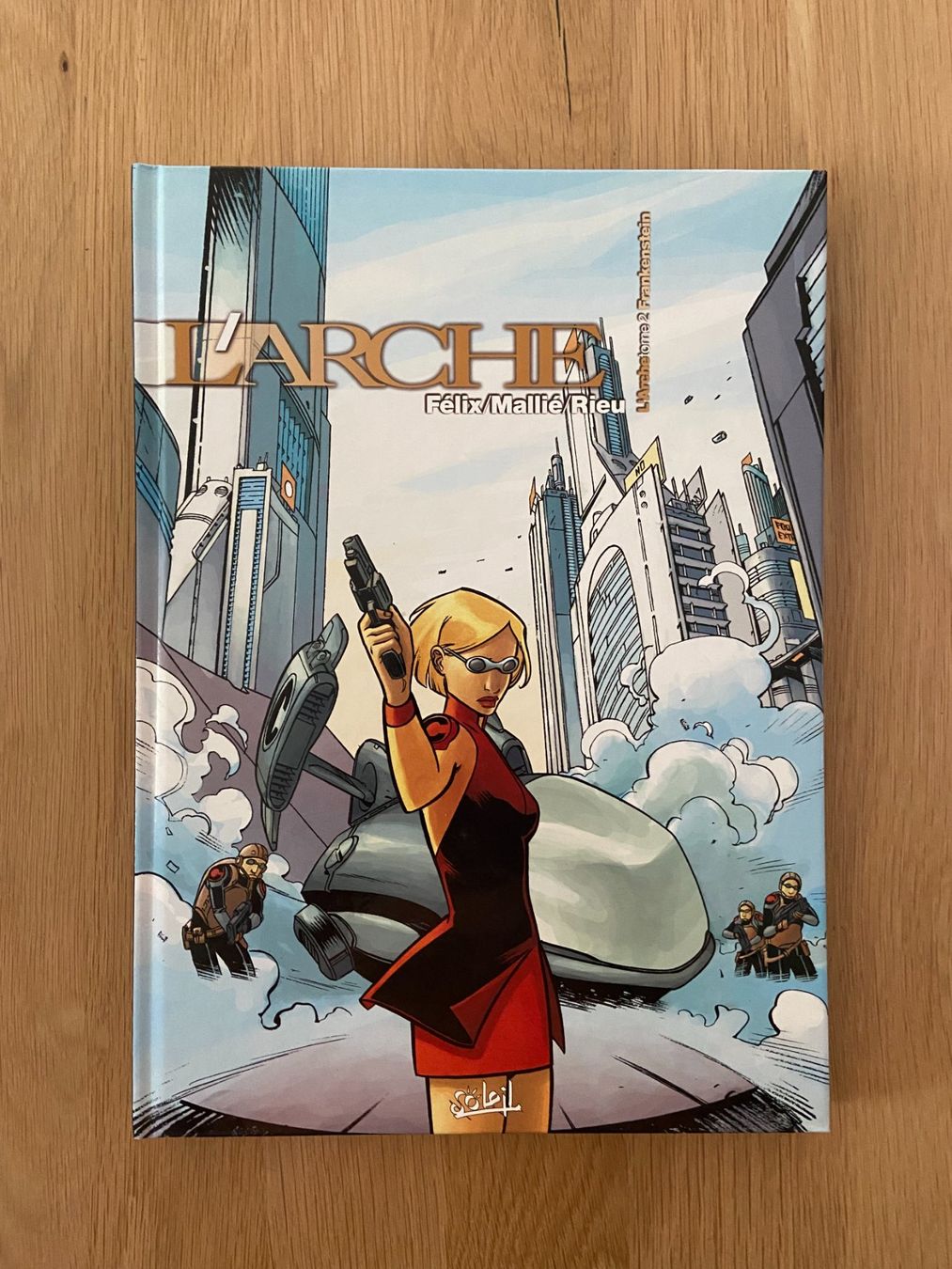Comics: L'ARCHE / TOME 2 / PREMIERE EDITION – Gebraucht aus Corcelles-près-Payerne von 1562Comics