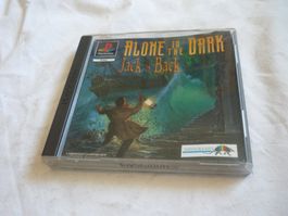 Videospiel - PS1 Playstation Alone in the Dark Jack is back
