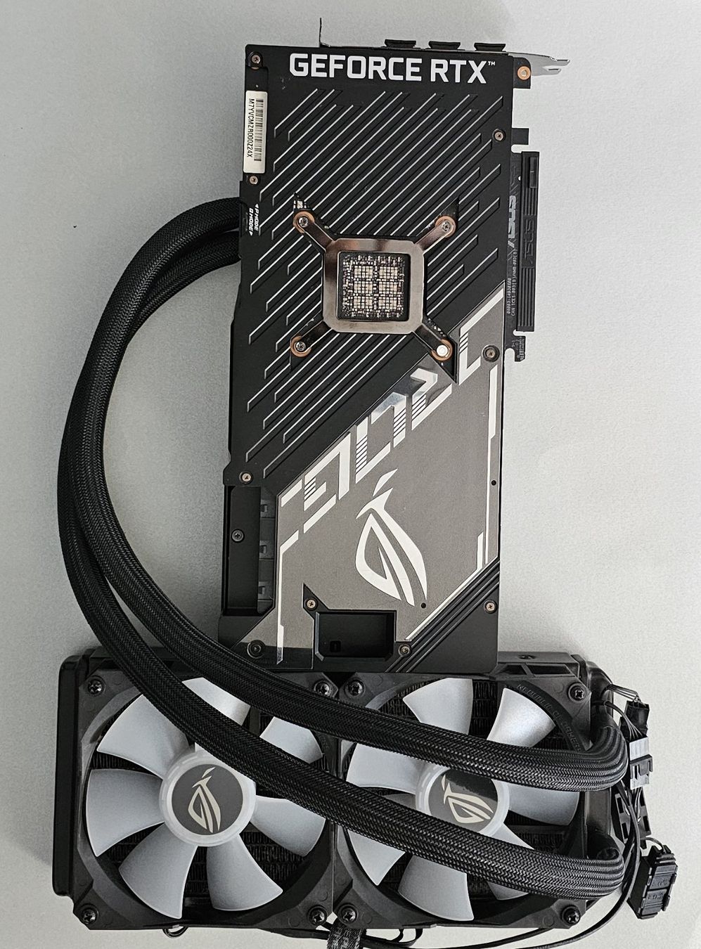 Asus Grafikkarten: ASUS ROG STRIX Geforce RTX 3080 Ti - 12GB - AIO – Gebraucht aus Lenzburg von Pa_hcs 6