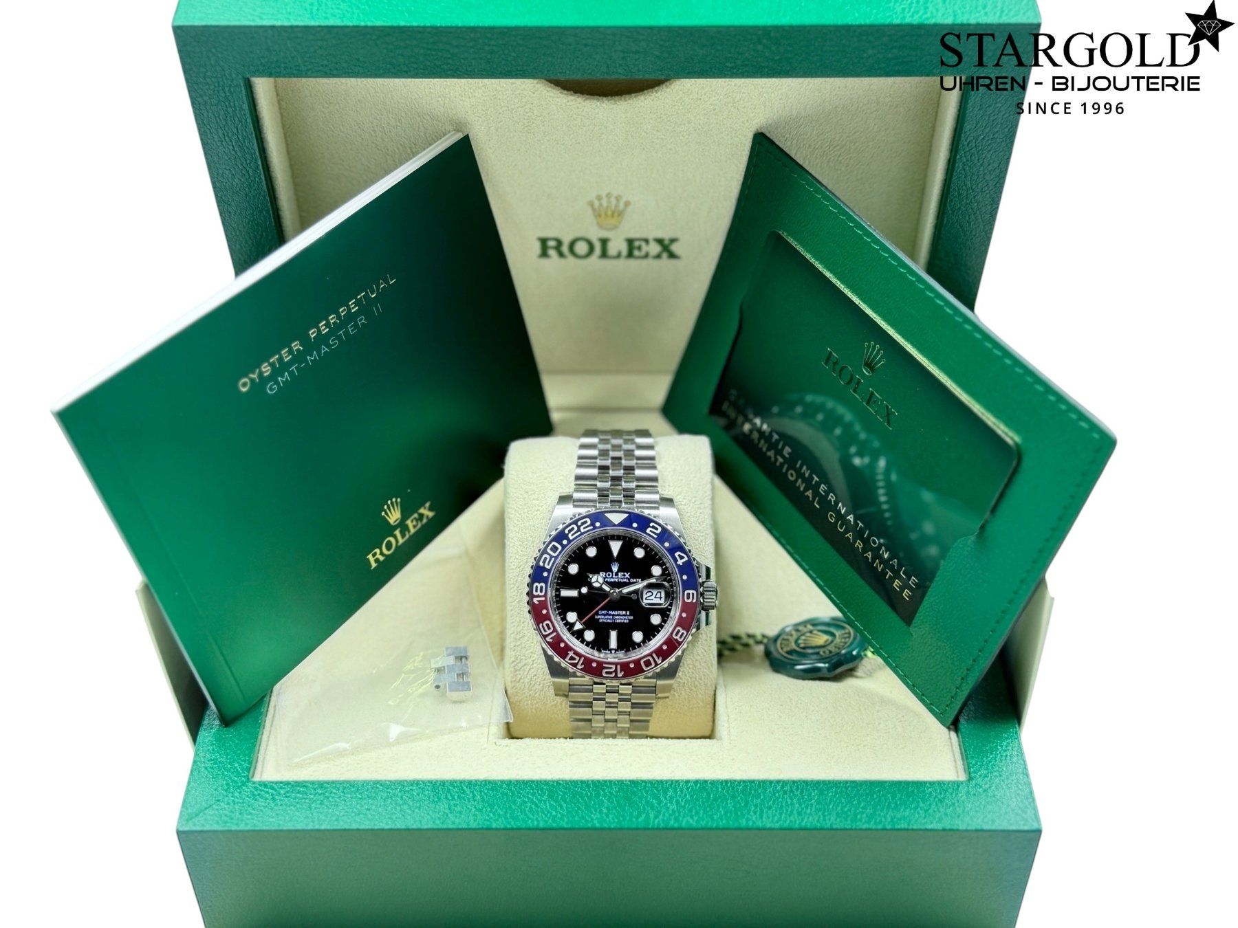 Rolex Uhren: Rolex GMT-Master II Pepsi - 126710BLRO – Gebraucht aus Zürich von Stargold-Uhren 8