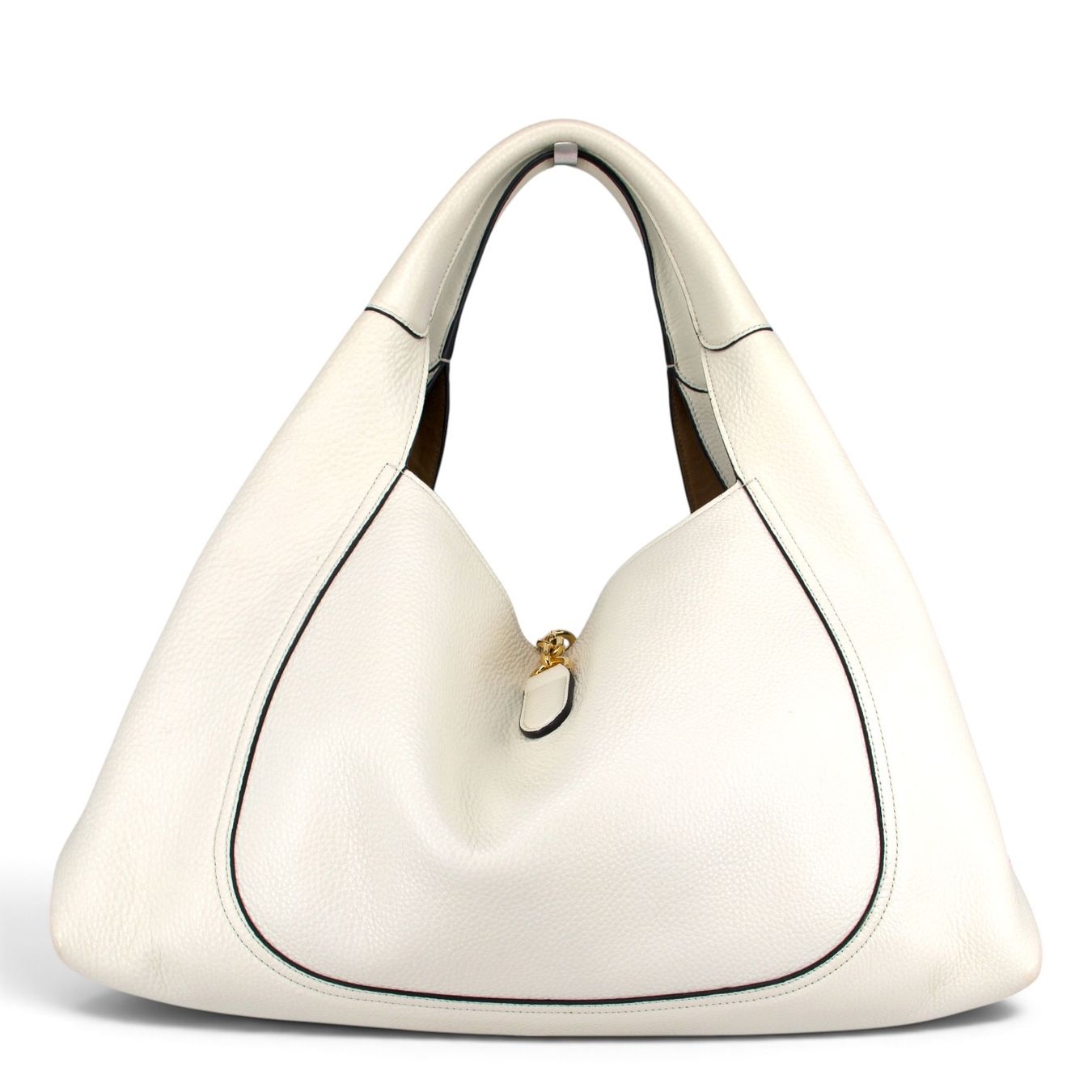 Gucci Sacs femmes: Gucci Softbit maxi shoulder bag crème – D'occasion à Binningen par Designerlabels 3