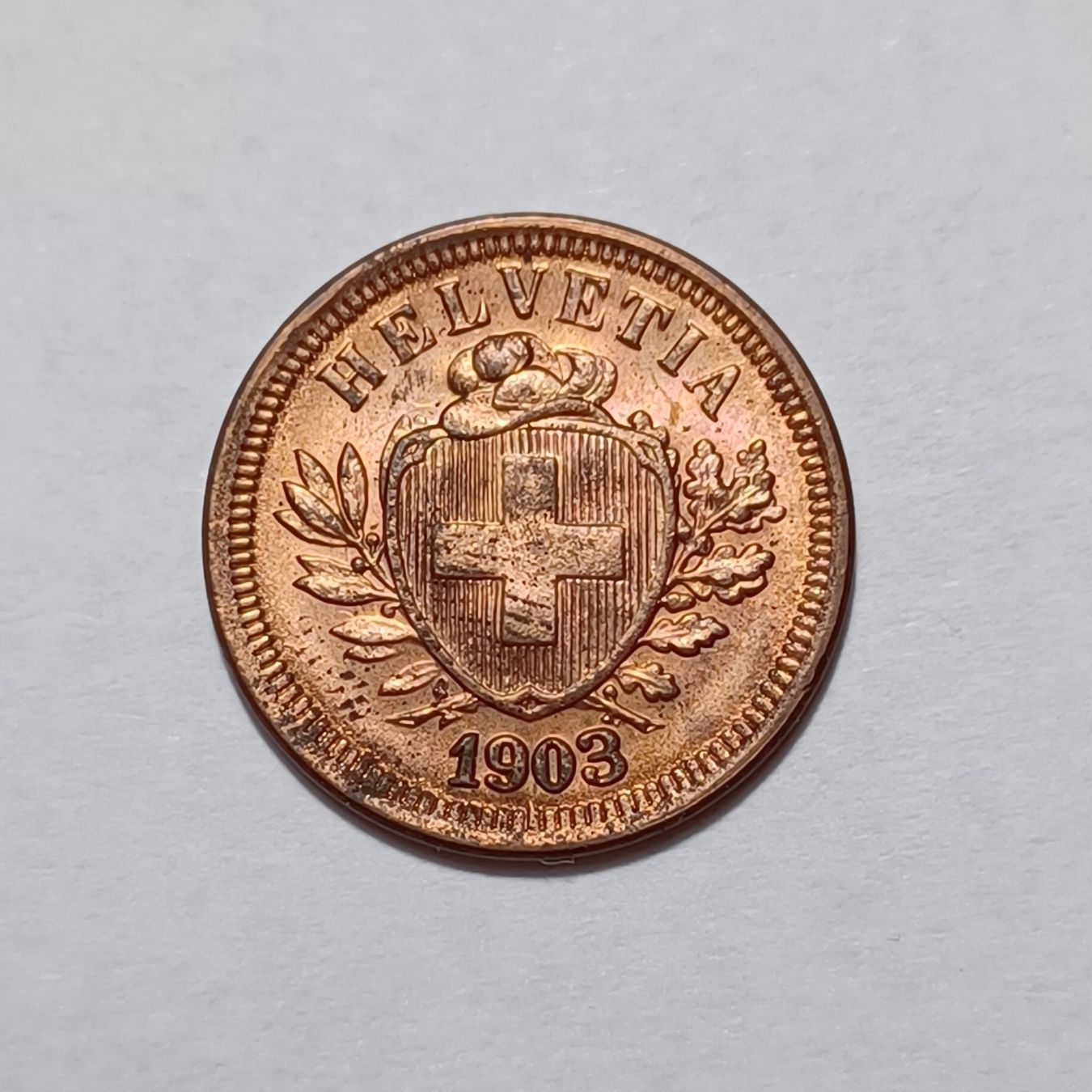 Alle Münzen: 1 Rappen 1903 stgl – Neu (gemäss Beschreibung) aus Pfäffikon ZH von Schweizer_Muenzen