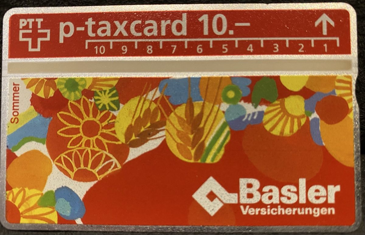 Schede telefoniche: P-taxcard neuve  – Nuovo (secondo la descrizione) da Lausanne venduto da babacard10