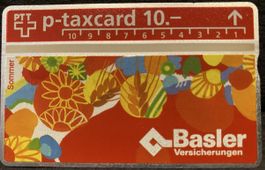 P-taxcard neuve 