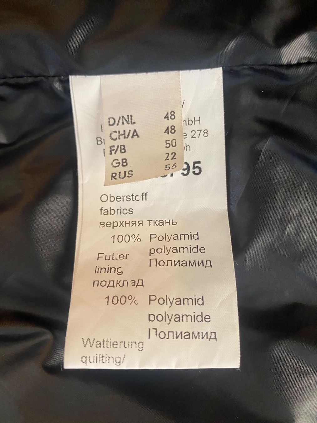 Gilets & Westen: Mona Lisa Gilet Steppweste Gr. 48/50-52 – Gebraucht aus Arlesheim von san_w9vr 9
